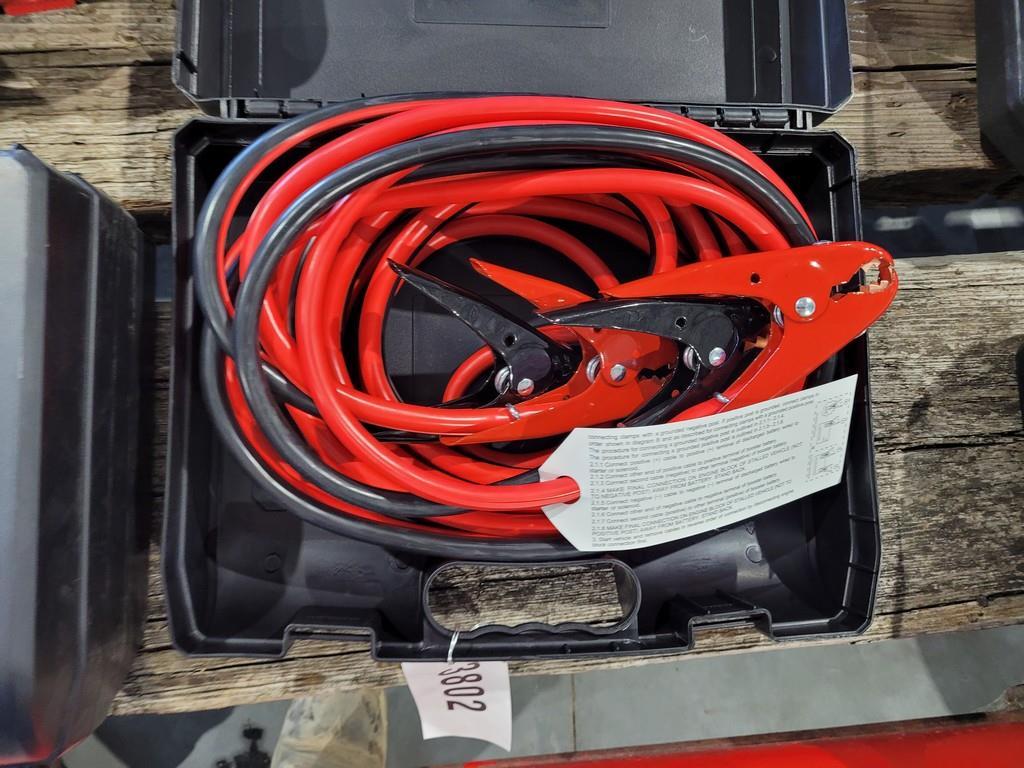 New 25' Heavy Duty Jumper Cables