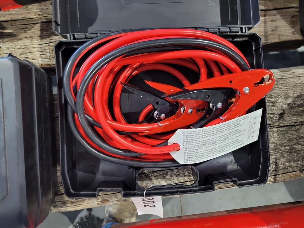 New 25' Heavy Duty Jumper Cables