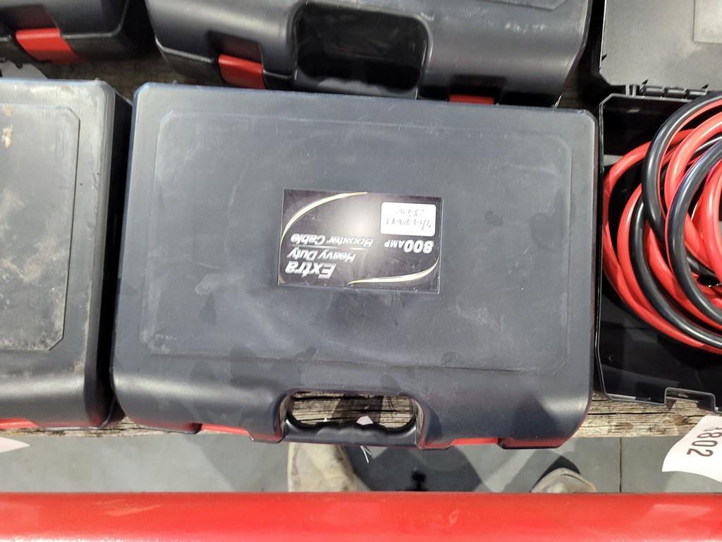 New 25' Heavy Duty Jumper Cables