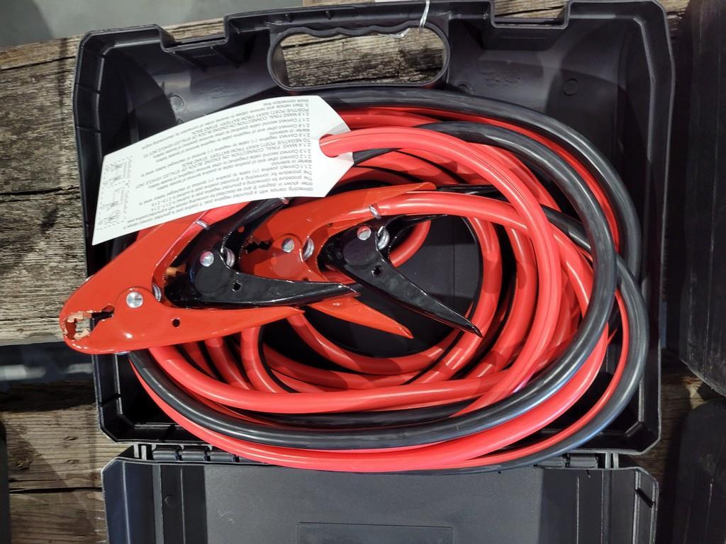 New 25' Heavy Duty Jumper Cables