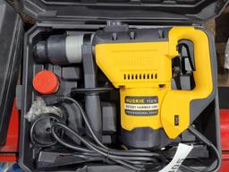 New Huskie 11218 Rotary Hammer Drill