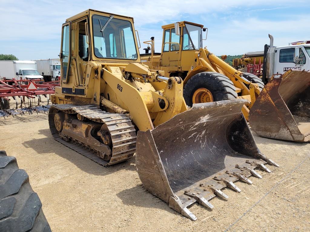 Cat 953 Crawler Loader