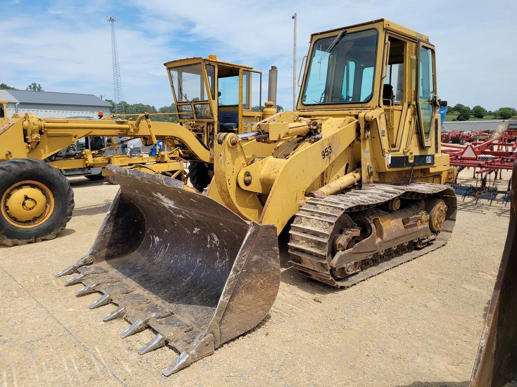 Cat 953 Crawler Loader