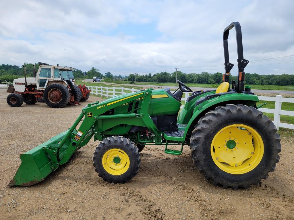 John Deere 4044M Loader Tractor