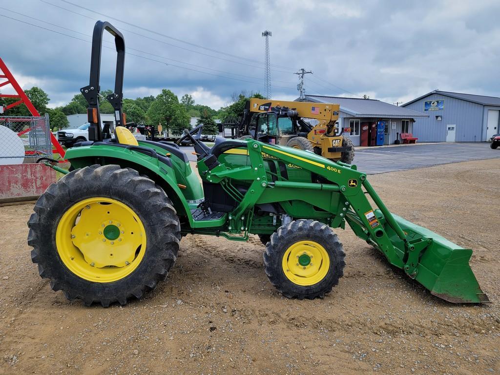 John Deere 4044M Loader Tractor