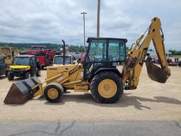 Ford 655C Loader Backhoe