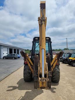 Ford 655C Loader Backhoe