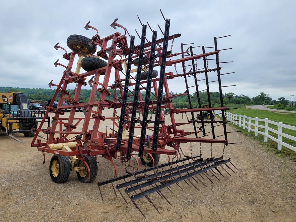 Krause 28' Field Cultivator