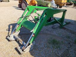 Ford Loader Painted Green