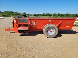 Kuhn Knight 8114 Manure Spreader