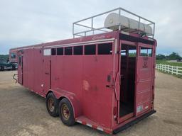 2005 Delta Livestock Travel Trailer