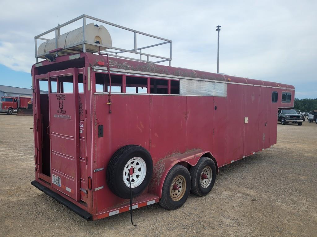 2005 Delta Livestock Travel Trailer