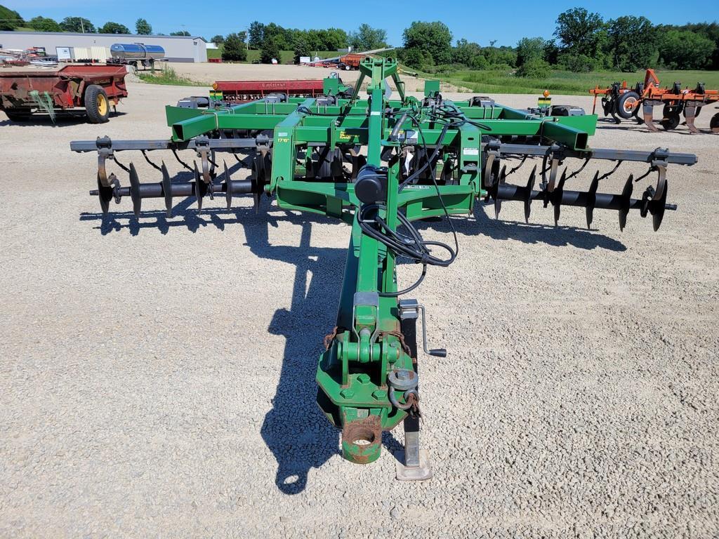 John Deere 512 7 Shank Ripper