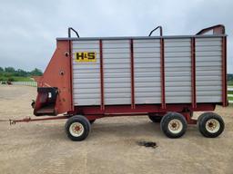 H&S Super 7+4 18' Chopper Box