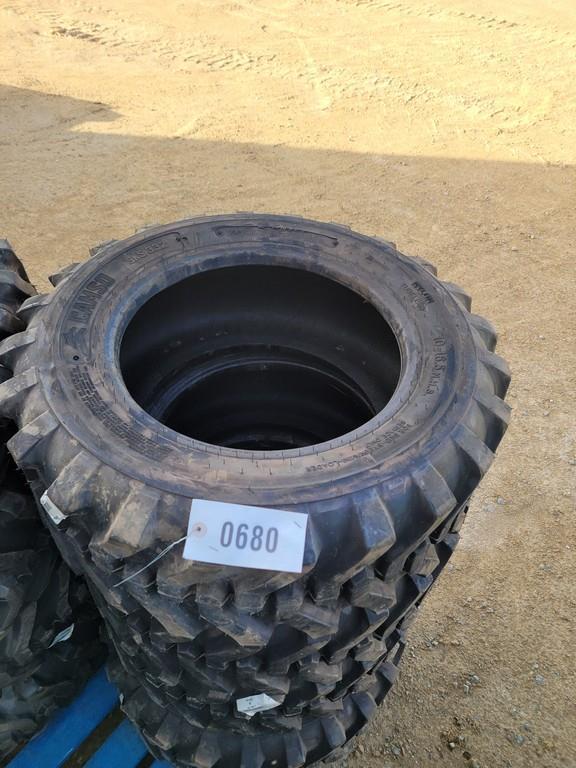 New Camso 10x16.5 Skid Steer Tires