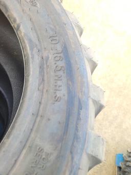 New Camso 10x16.5 Skid Steer Tires