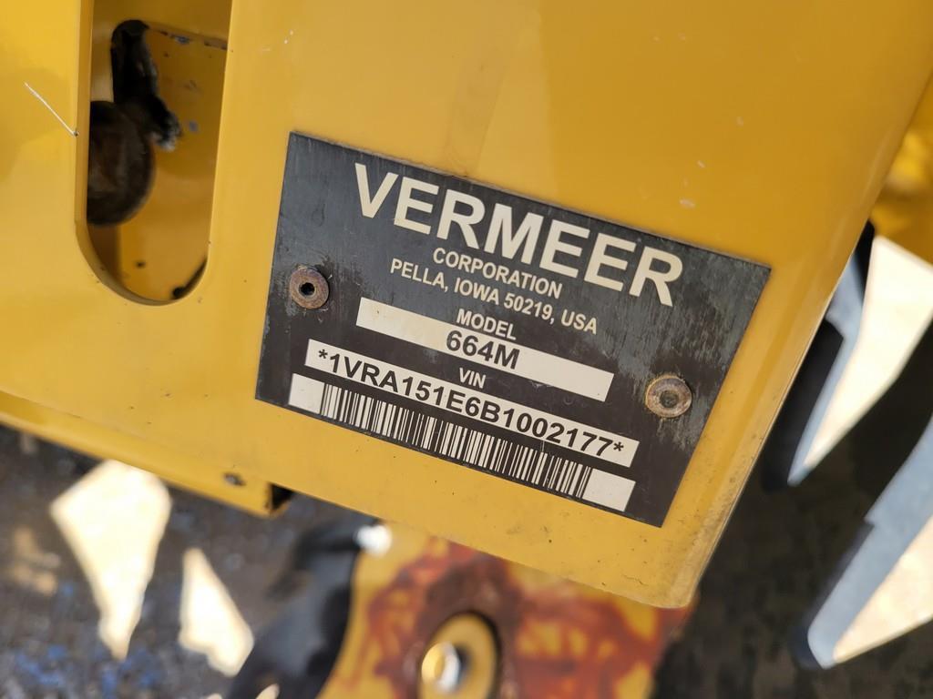 Vermeer 664 Rancher Round Baler