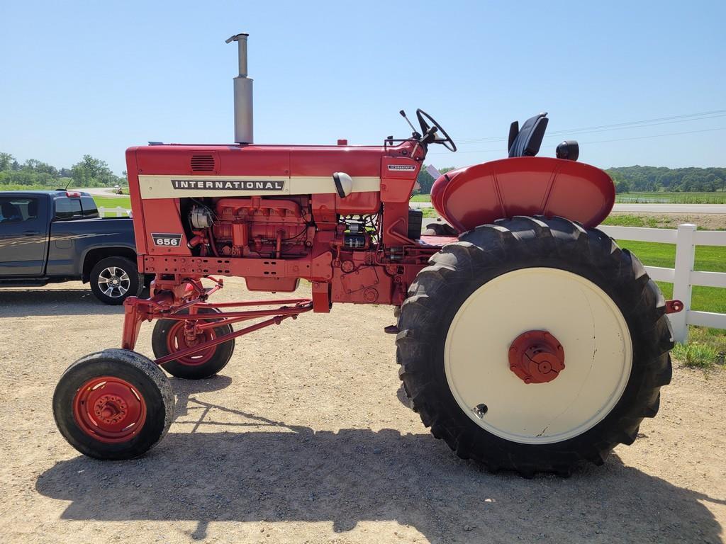 International 656 Hydro High Crop Tractor