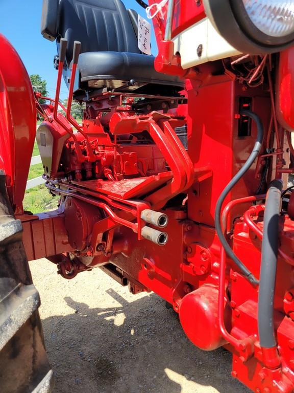 International 656 Hydro High Crop Tractor