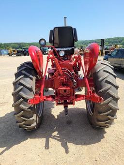 International 656 Hydro High Crop Tractor