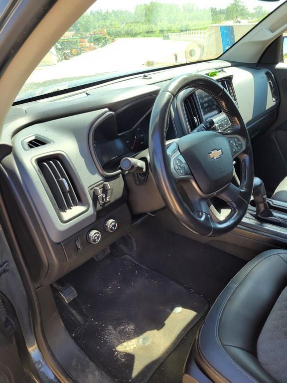 2017 Chevy Colorado Pick Up Truck