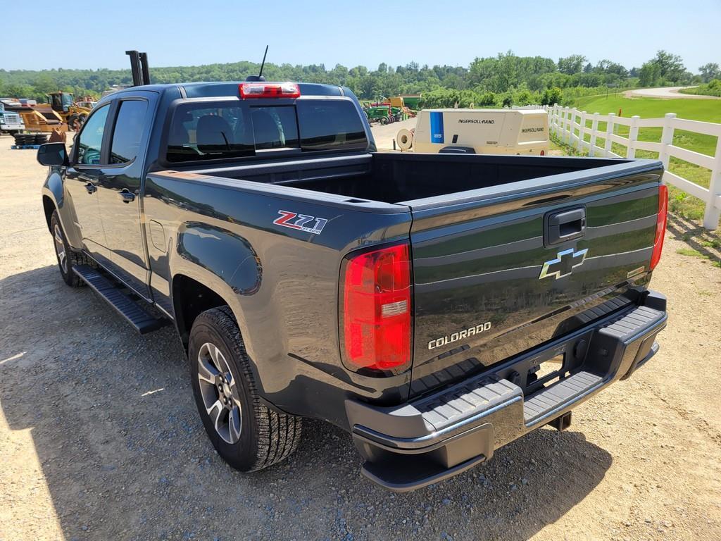 2017 Chevy Colorado Pick Up Truck