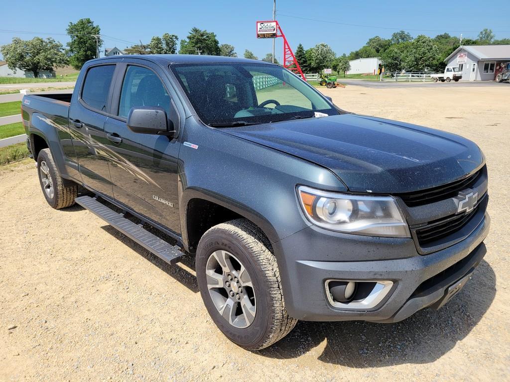 2017 Chevy Colorado Pick Up Truck