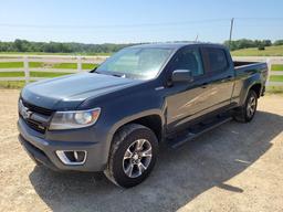 2017 Chevy Colorado Pick Up Truck