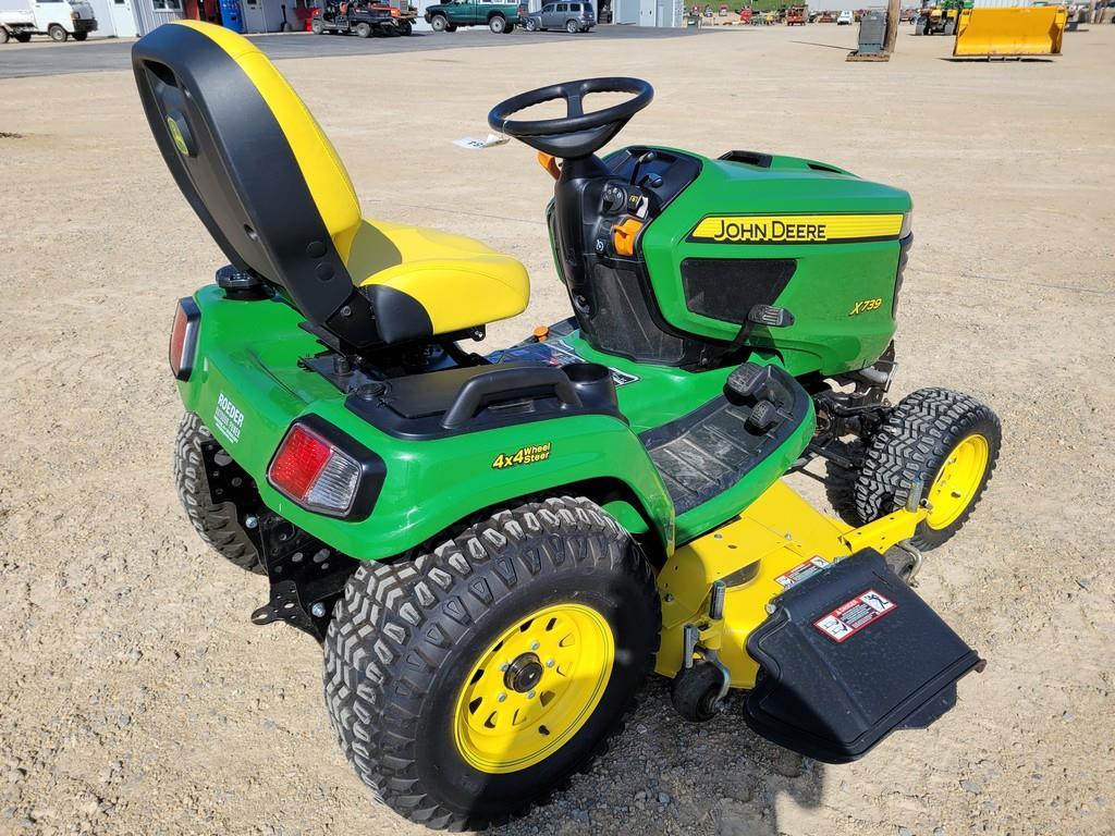 2018 John Deere X739 Lawn Mower