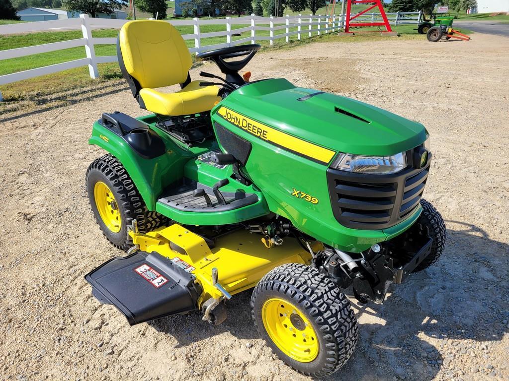 2018 John Deere X739 Lawn Mower