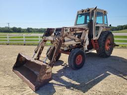 Case 2290 Loader Tractor