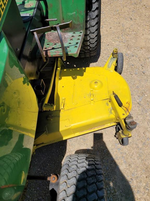 John Deere 855 Compact Tractor