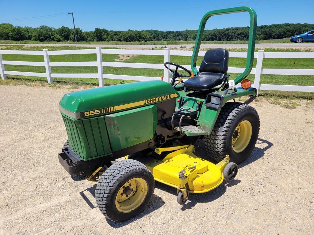 John Deere 855 Compact Tractor