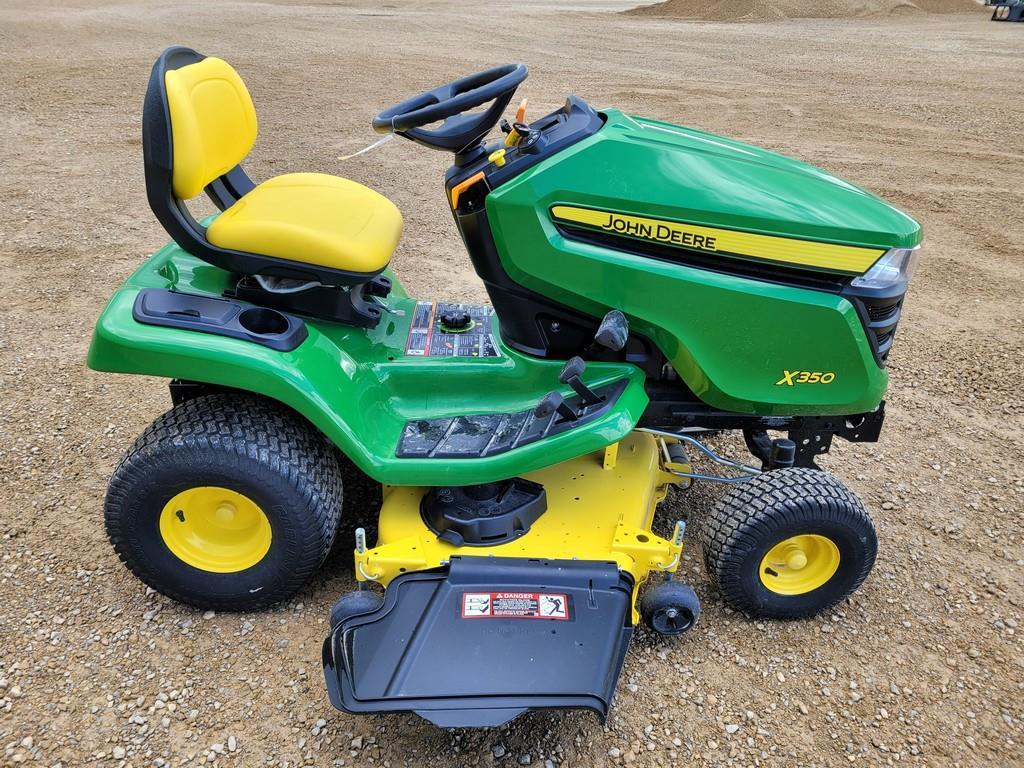 2021 John Deere X350 Lawn Mower