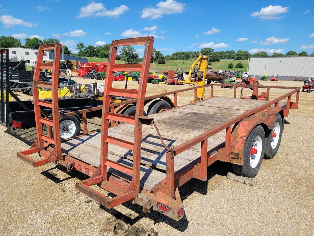 16' Tandem Axle Trailer