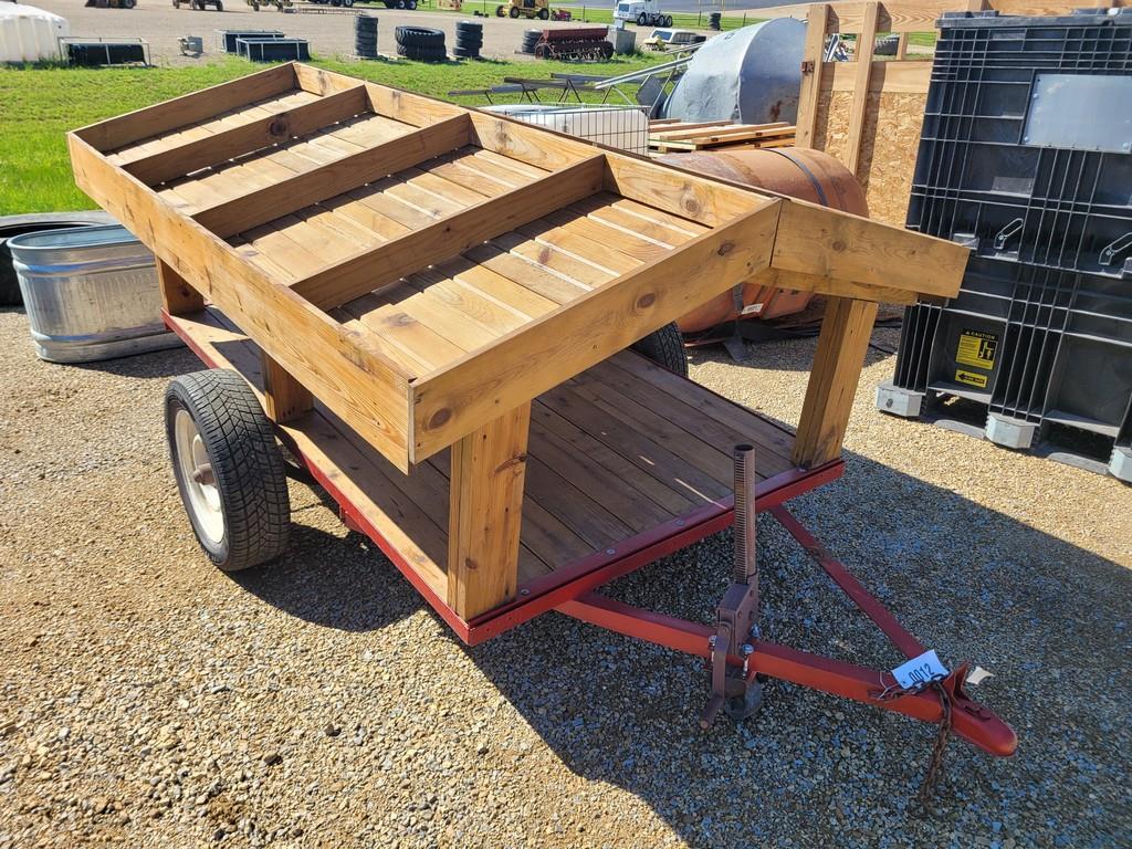 Homemade Portable Vegetable Cart