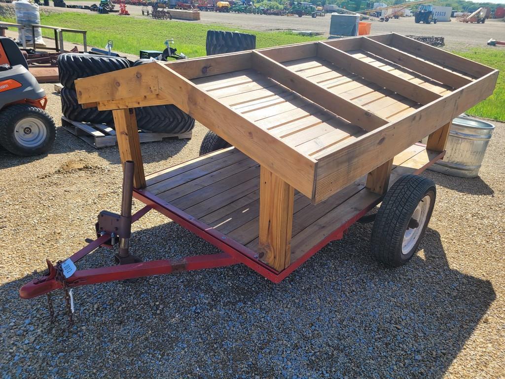 Homemade Portable Vegetable Cart