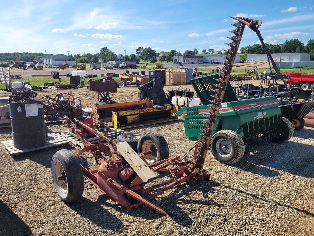 New Idea 7' Towable Sickle Mower