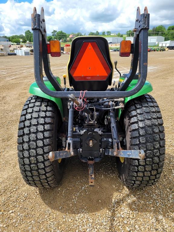 John Deere 3320 Compact Mower Tractor