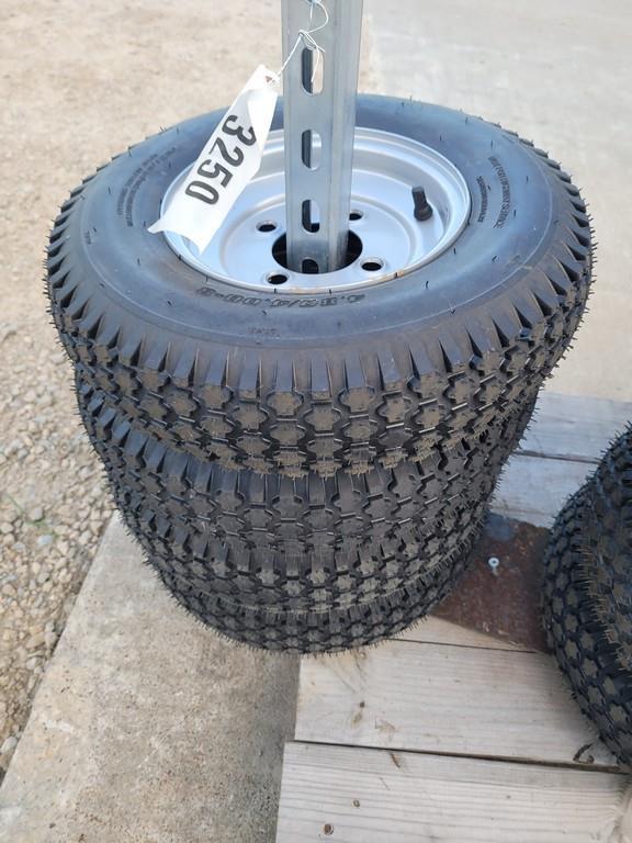 4.80x4-8.00 Tires & Rims