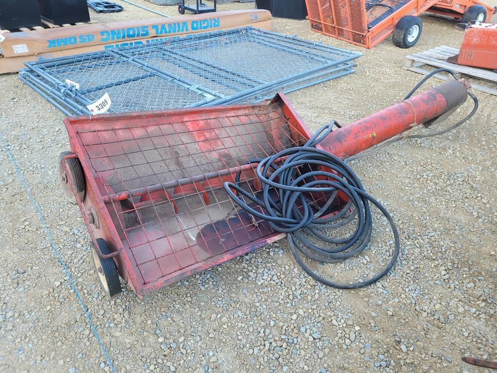 Portable Transfer Auger