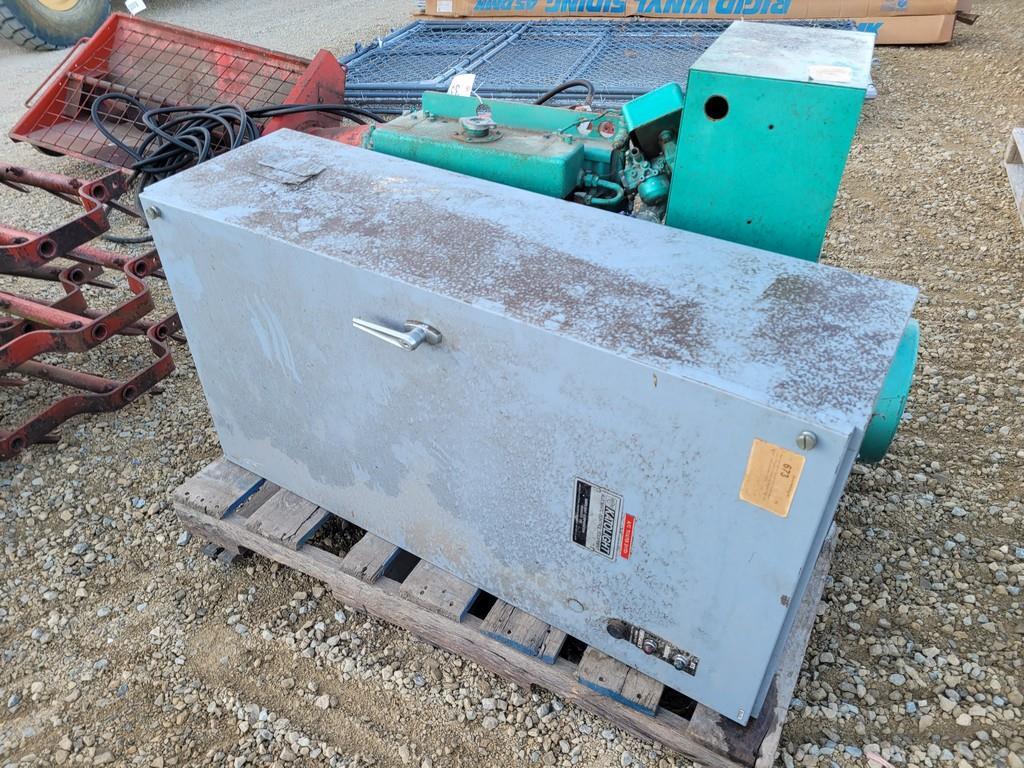 Onan 15 KW Stationary Generator