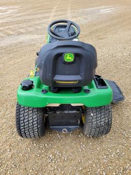 John Deere X320 Riding Lawn Mower