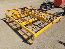 New Land Honor Square Bale Skid Steer Grapple