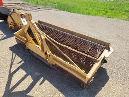 88" 3pt Leveler Roller