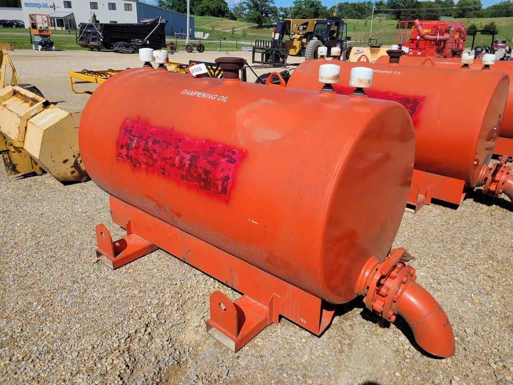 500 Gallon Bulk Oil Tank