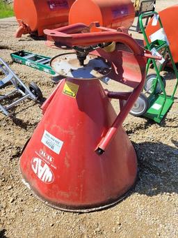 MAC 3pt Cone Seeder