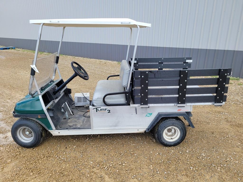 Club Car Turf 2 Carryall Electric Golf Cart