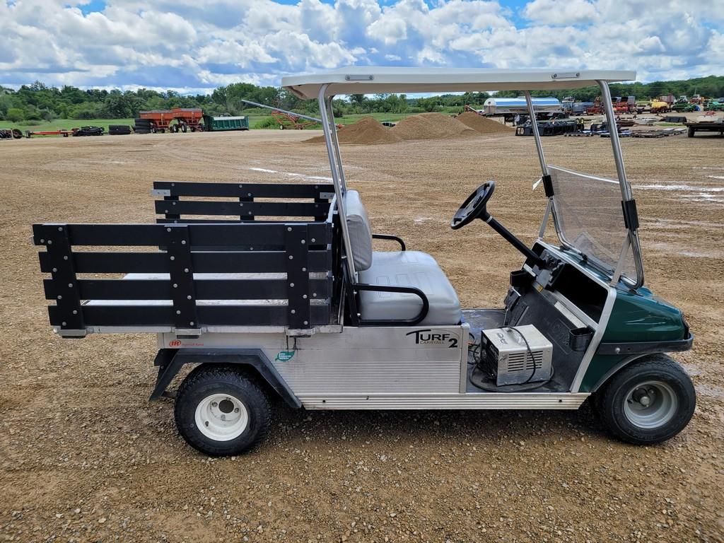 Club Car Turf 2 Carryall Electric Golf Cart