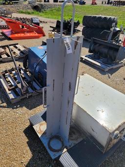 Crane Oxy/Acc Tank Stand